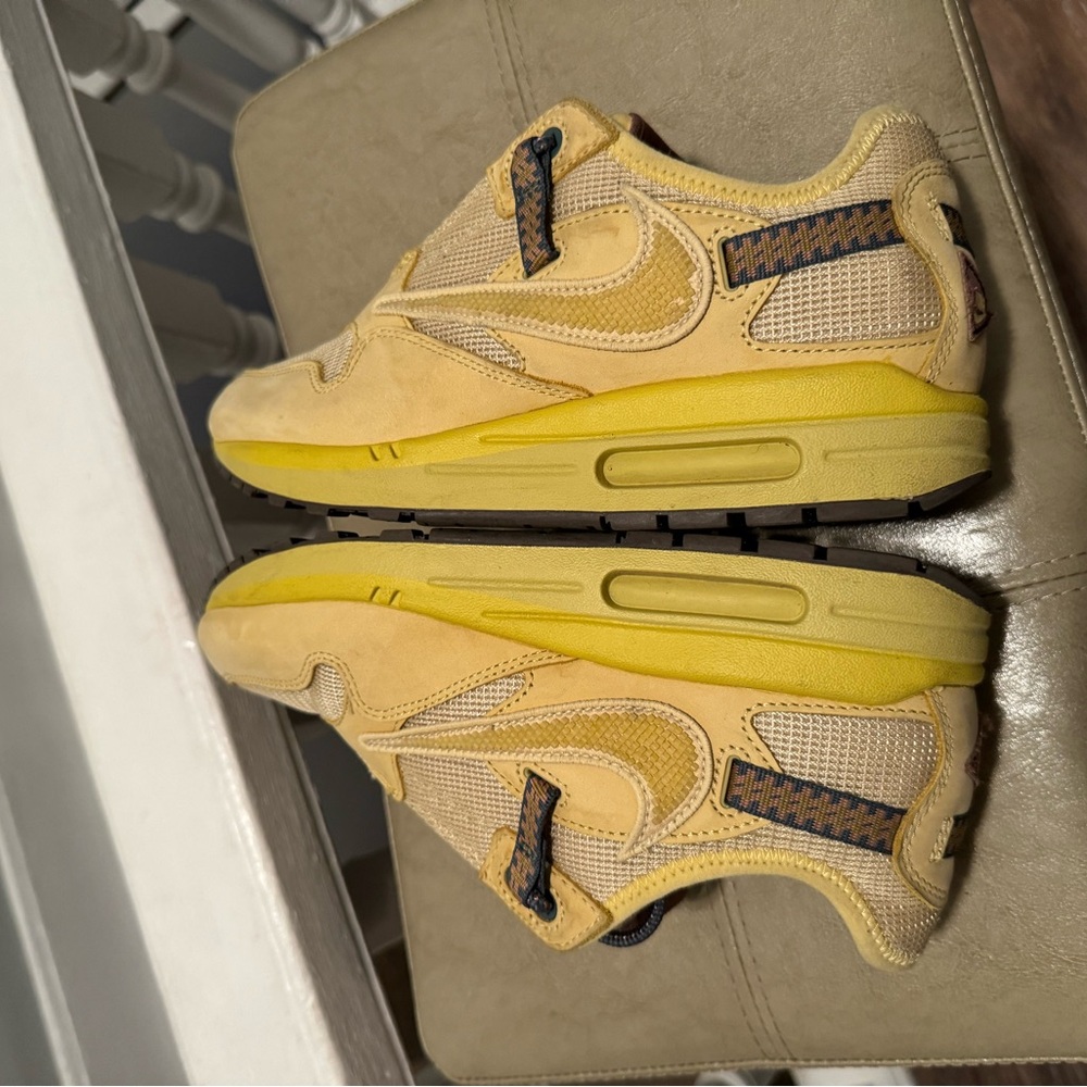 Travis scott x Air max Saturn gold - Picture 3 of 8
